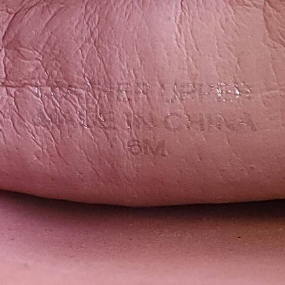 J Slides NYC Pink Slide Sandal Size 6 Leather Women's Summer - Picture 10 of 12